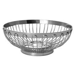 ACCESSOIRES HOTELLERIE Corbeille ovale 24 x 17 cm