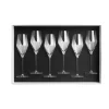 ALLURE Coffret 6 flûtes à champagne 26,1 cl