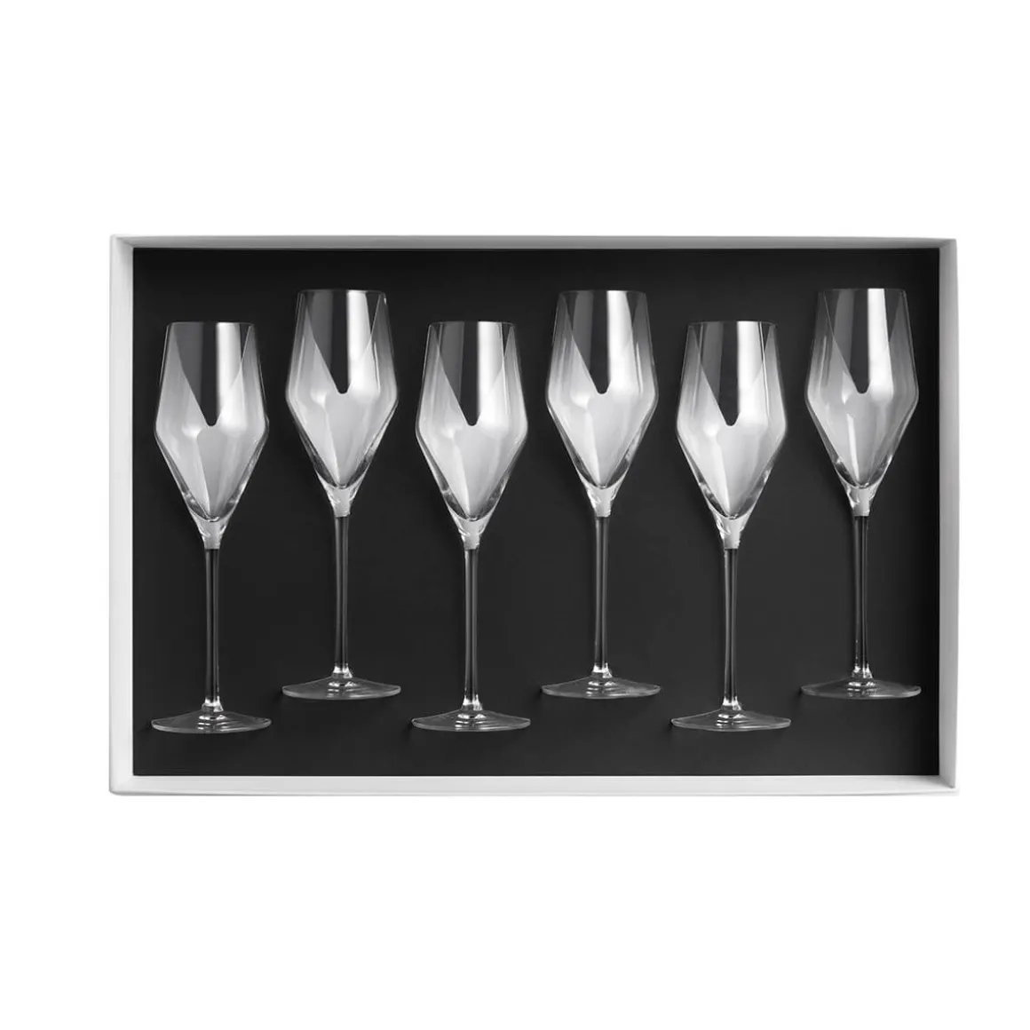 ALLURE Coffret 6 flûtes à champagne 26,1 cl