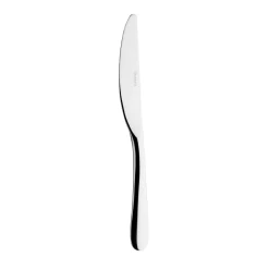 ALOA MIROIR Couteau à dessert monobloc lame scie