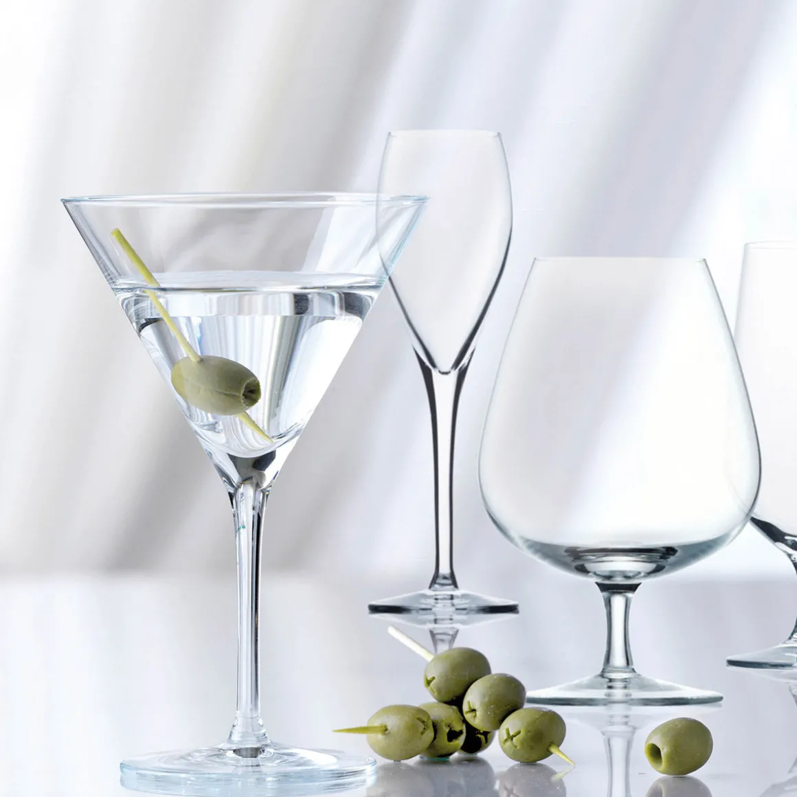 ANYTIME TRANSPARENT Flûte à Champagne 15 cl
