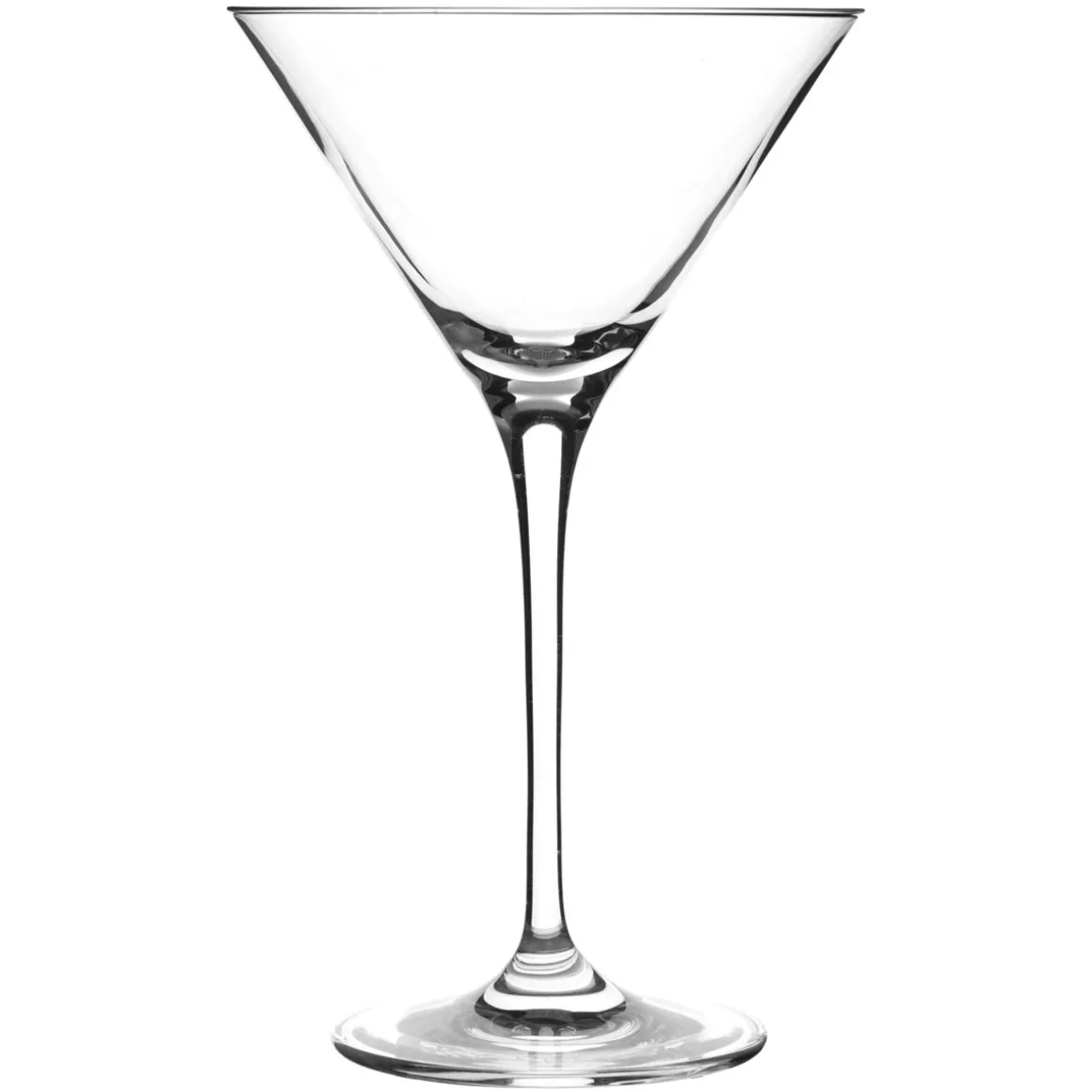 ANYTIME TRANSPARENT Verre à martini 25 cl