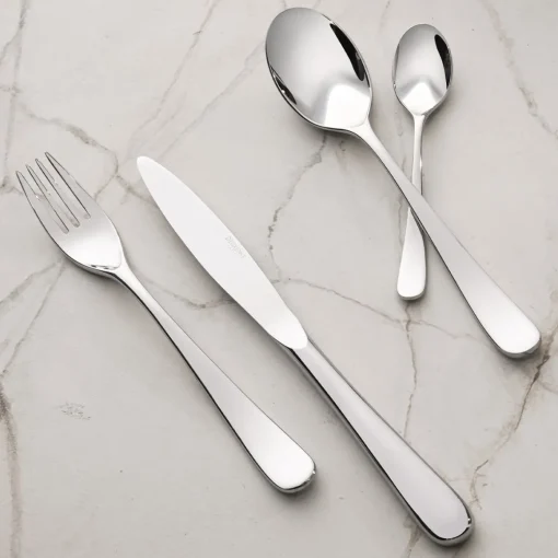 AQUATIC ARGENTE CLASSE I Colis écrin 124 couverts