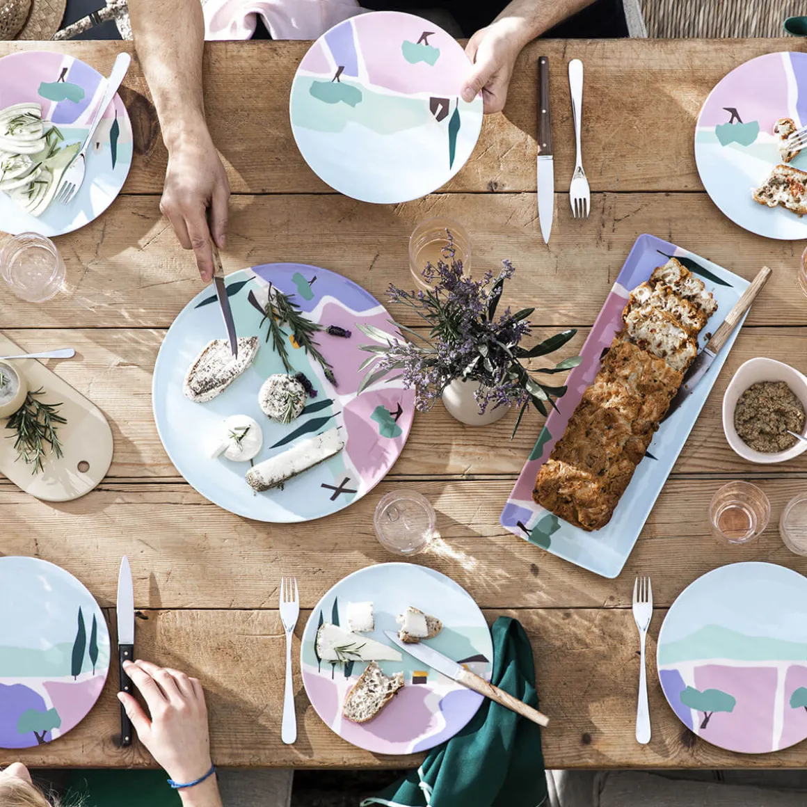 AQUATIC MIROIR Colis écrin 50 couverts