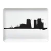 ARTY CREATION BLANC Mini plat 16 x 12 cm