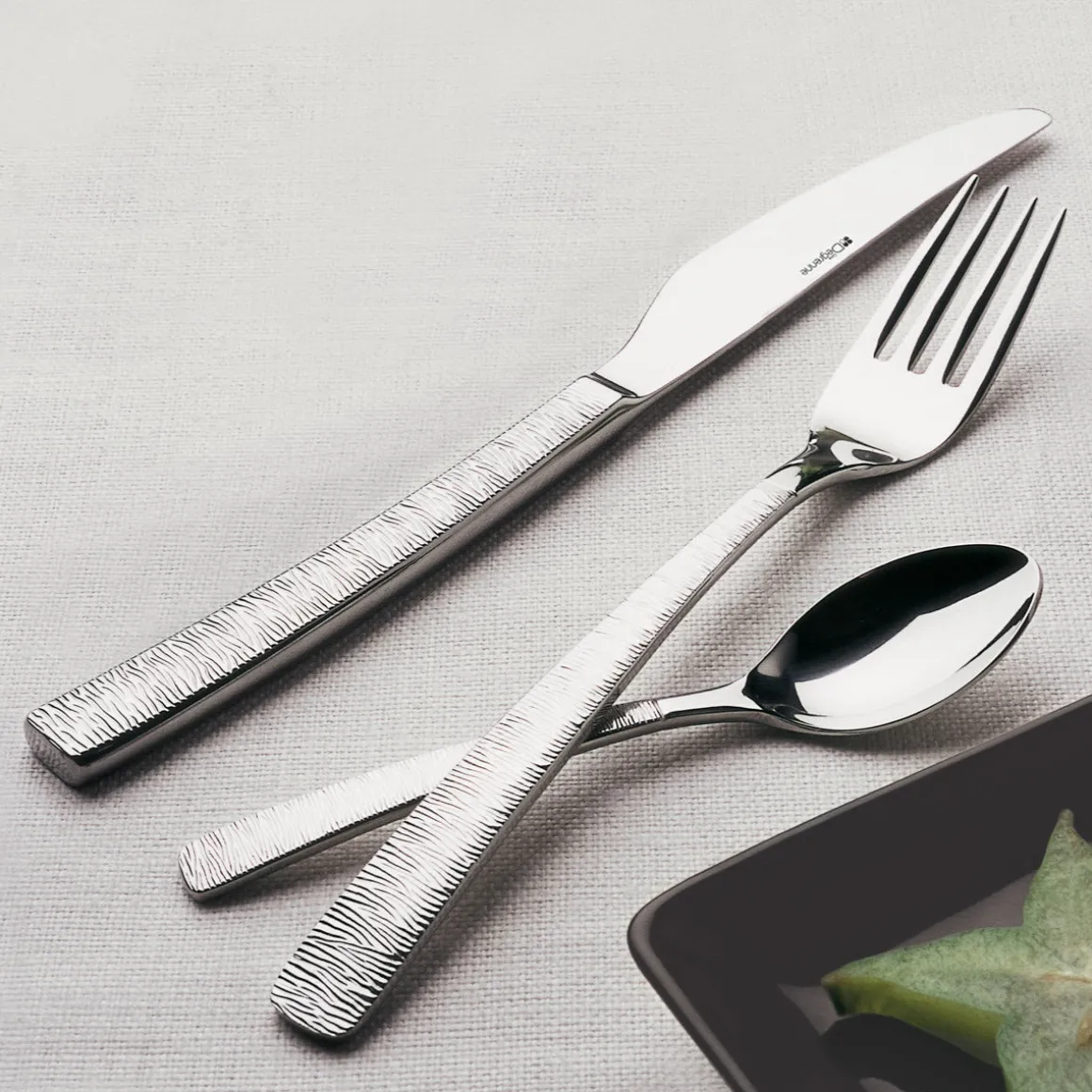 ASTREE CISELE MIROIR Fourchette de table