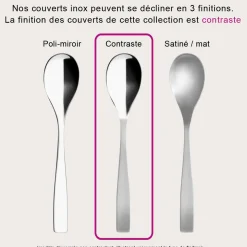 ASTREE CISELE MIROIR Couteau de table