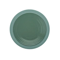 BAHIA ARGILE VERT Assiette à dessert 23 cm