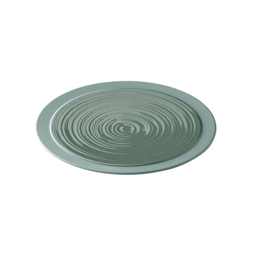 BAHIA ARGILE VERT Assiette à dessert 23 cm