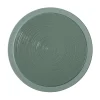 BAHIA ARGILE VERT Assiette de présentation 29 cm