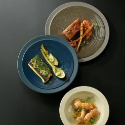 BAHIA BASALTE Assiette creuse 20 cm