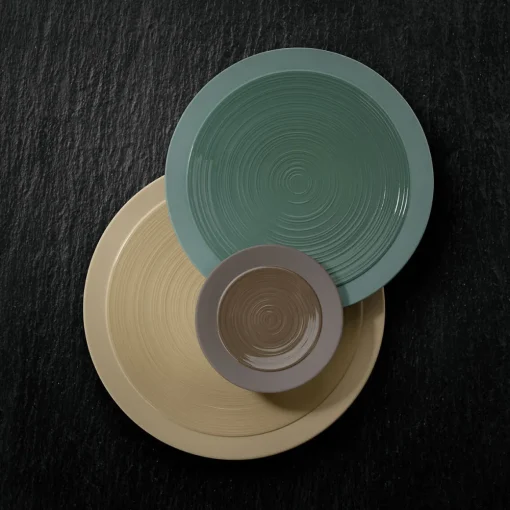BAHIA BASALTE Assiette creuse 20 cm