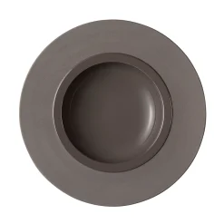 BAHIA BASALTE Assiette gourmet grand bassin 26 cm