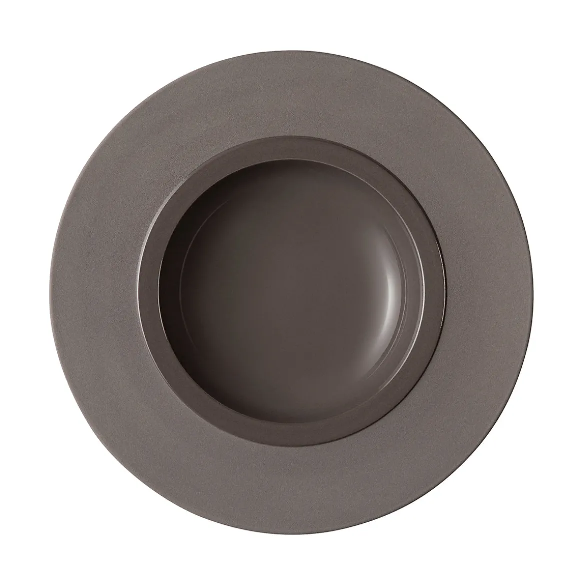 BAHIA BASALTE Assiette gourmet grand bassin 26 cm