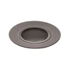 BAHIA BASALTE Assiette gourmet petit bassin 23 cm