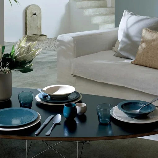 BAHIA BLEU DE ROCHE Assiette 26 cm