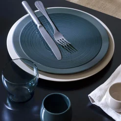 BAHIA BLEU DE ROCHE Assiette à dessert 23 cm