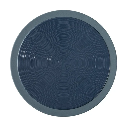 BAHIA BLEU DE ROCHE Assiette de présentation 29 cm