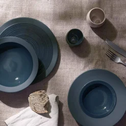 BAHIA BLEU DE ROCHE Assiette de présentation 29 cm