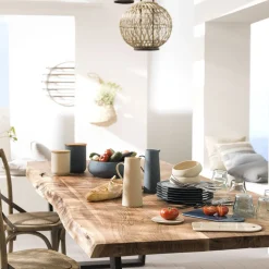 BAHIA BLEU DE ROCHE Boite de conservation grand modèle