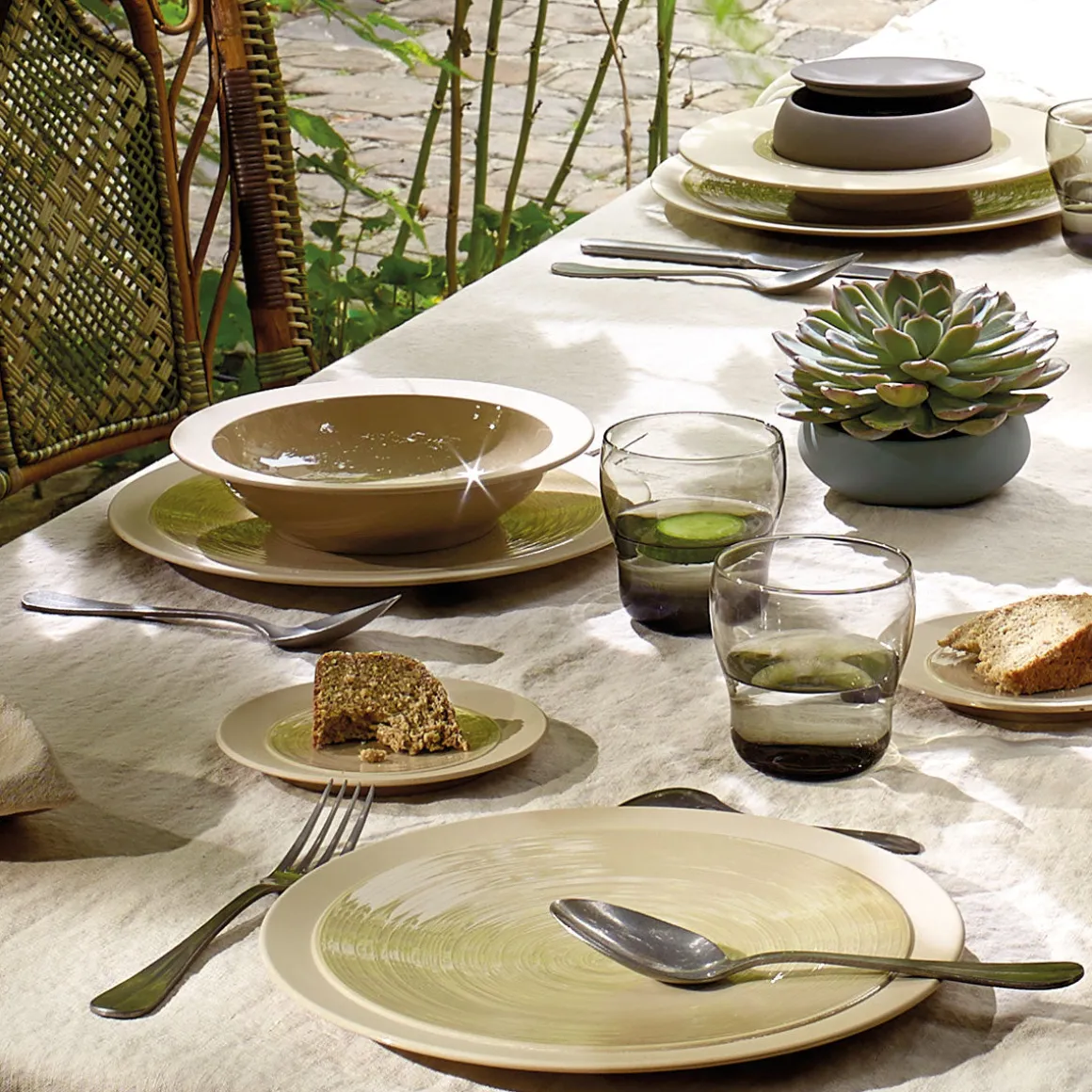 BAHIA DUNE Assiette creuse 20 cm