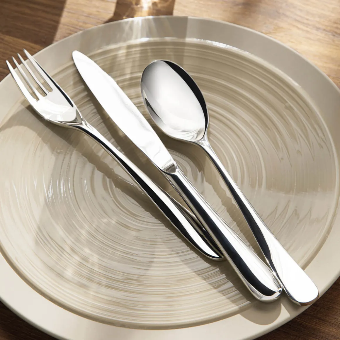 BAHIA DUNE Assiette de présentation 29 cm