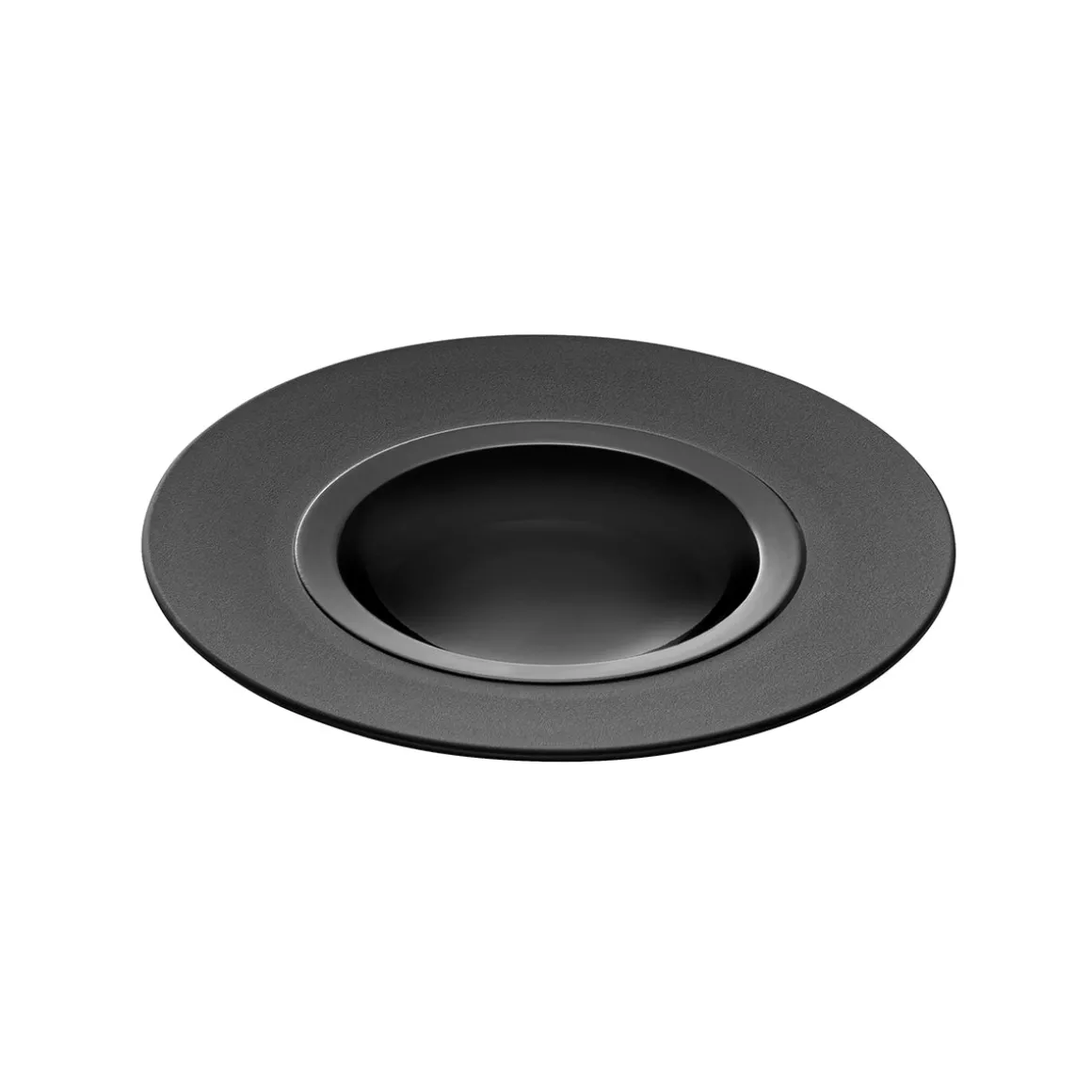 BAHIA ONYX Assiette gourmet petit bassin 23 cm