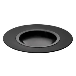 BAHIA ONYX Assiette gourmet grand bassin 26 cm