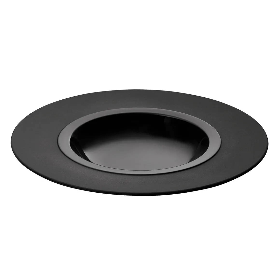 BAHIA ONYX Assiette gourmet grand bassin 26 cm