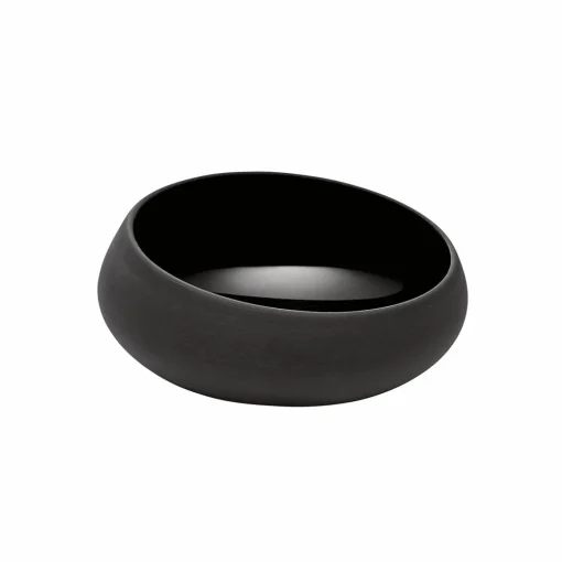 BAHIA ONYX Coffret 4 cocottes biseautées 30 cl