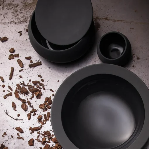 BAHIA ONYX Couvercle cocotte 50 cl