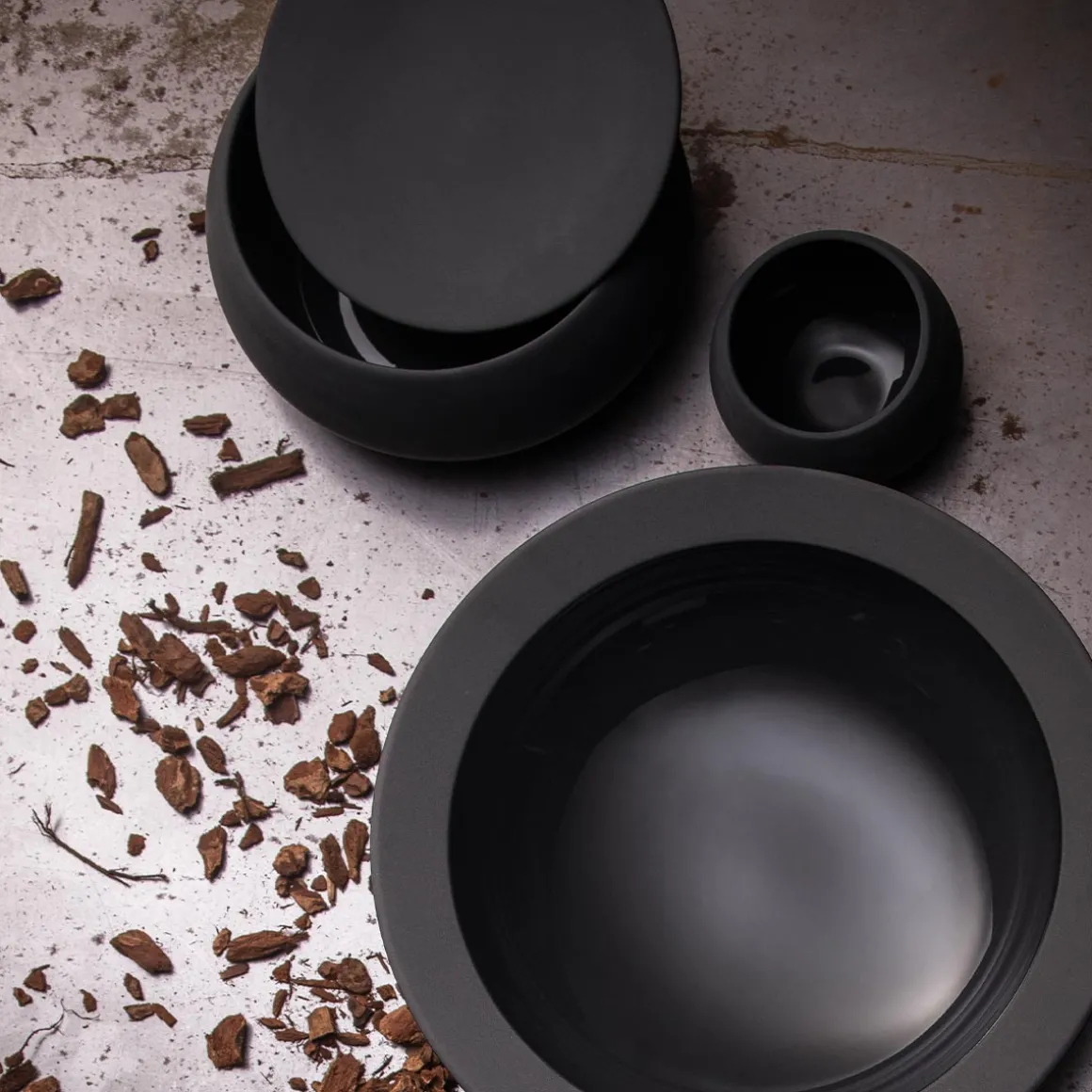 BAHIA ONYX Couvercle cocotte 50 cl
