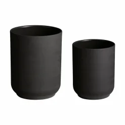 BAHIA ONYX Vase 14 cm