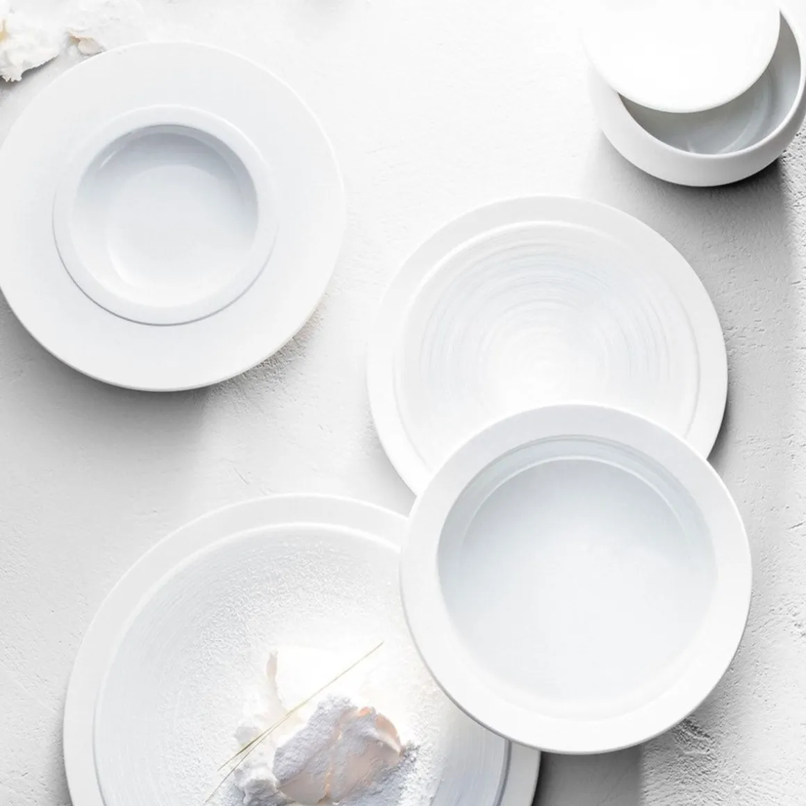 BAHIA PIERRE DE LUNE Assiette de présentation 29 cm