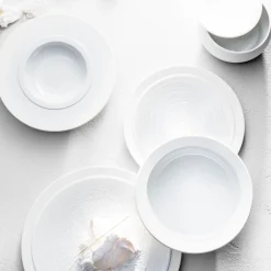 BAHIA PIERRE DE LUNE Assiette gourmet grand bassin 26 cm
