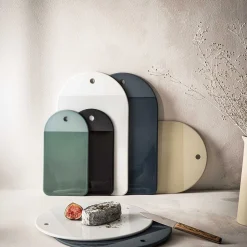 BAHIA PIERRE DE LUNE Planche en porcelaine 35 x 21 cm