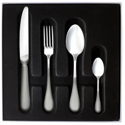 BLOIS CONTRASTE Coffret 24 couverts