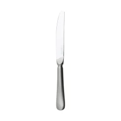 BLOIS CONTRASTE Couteau a dessert monobloc lame unie