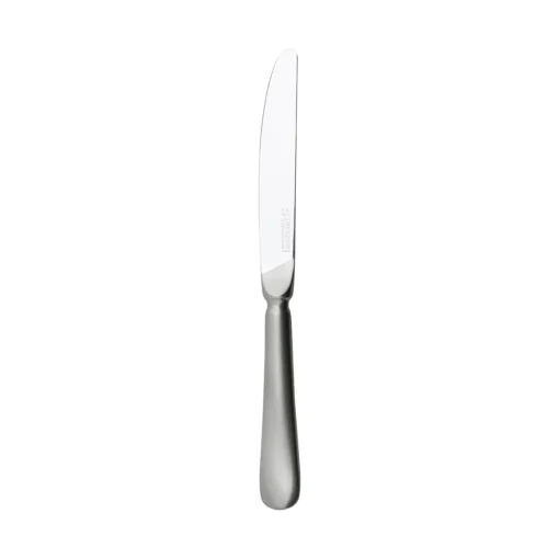 BLOIS CONTRASTE Couteau a dessert monobloc lame unie