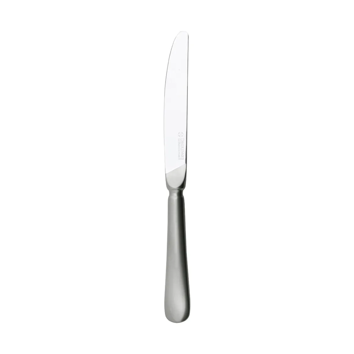 BLOIS CONTRASTE Couteau a dessert monobloc lame unie