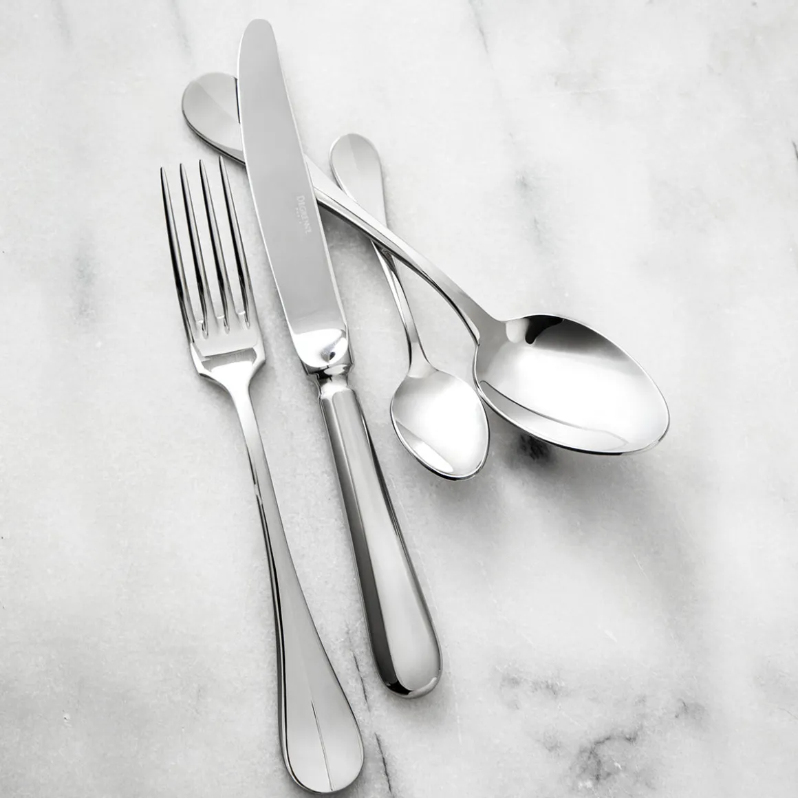 BLOIS MIROIR Couteau de table