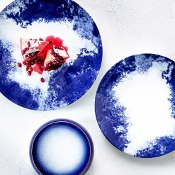 BLUE SHADES Assiette à dessert 23 cm