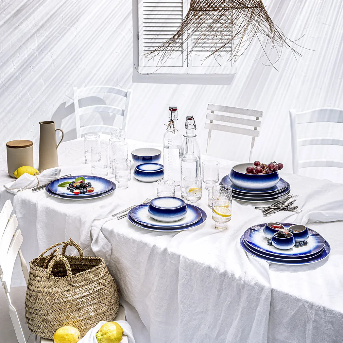 BLUE SHADES Couvercle cocotte 50 cl