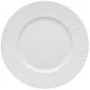 BOREAL SATIN BLANC Assiette à dessert 22,5 cm