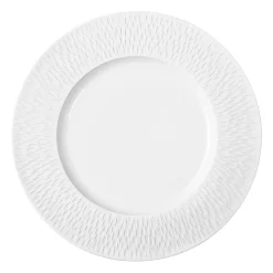 BOREAL SATIN BLANC Assiette 27.9 cm