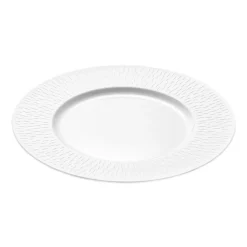 BOREAL SATIN BLANC Assiette 27.9 cm