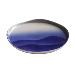 BRUME BLEU Assiette 26 cm