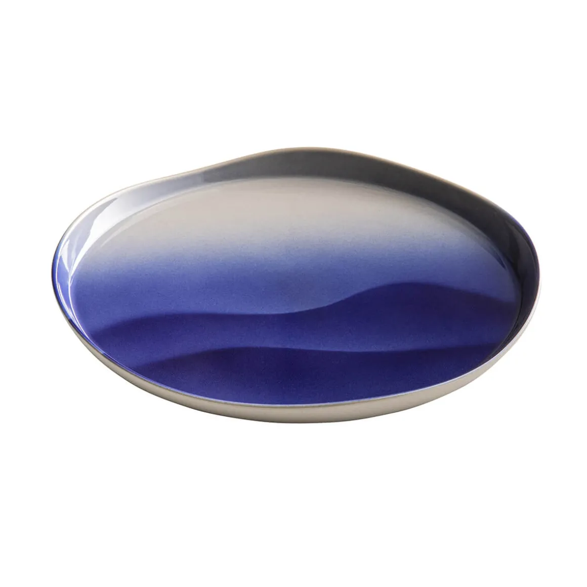 BRUME BLEU Assiette 26 cm