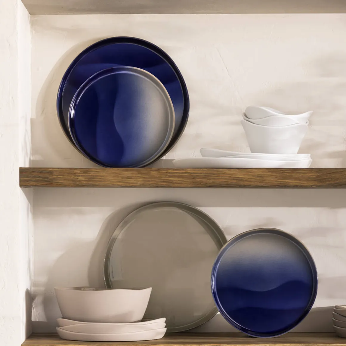 BRUME LAIT Assiette 26 cm