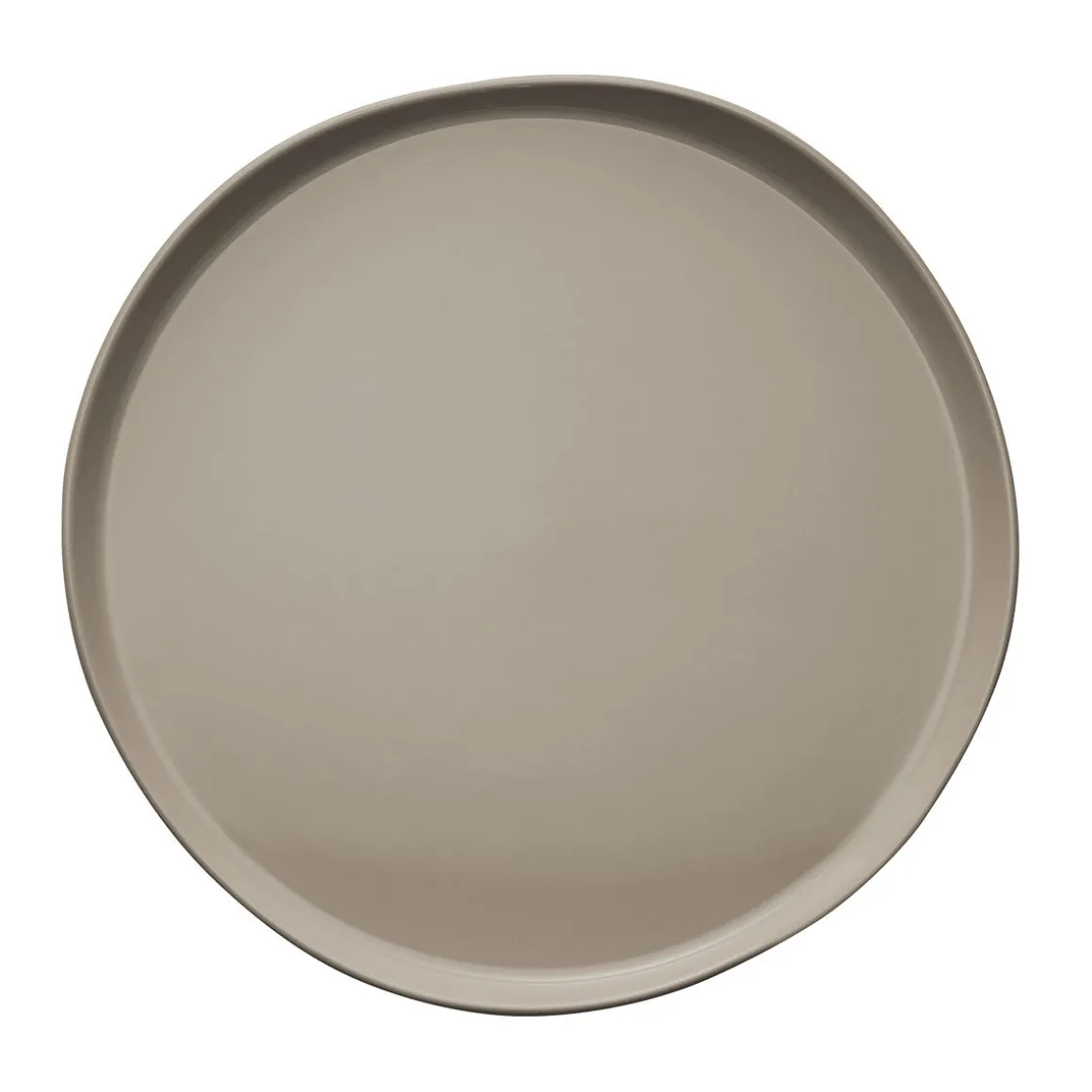 BRUME TAUPE Assiette 26 cm